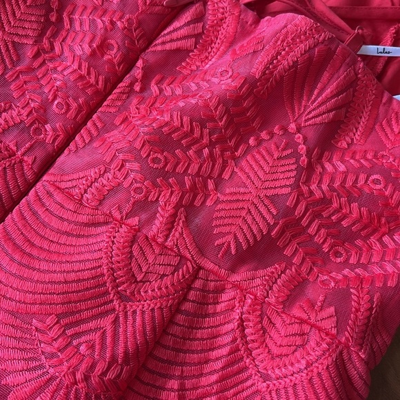 Lulus red mini - Picture 13 of 13